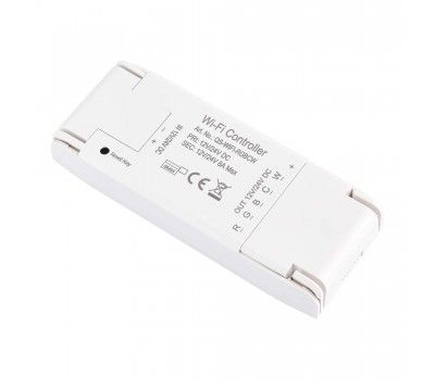 ST9000.500.01RGBCW WI-FI контроллер RGBCW 8A,DC12-24 V, L115 ? W45 ? H18 мм Светодиодные ленты