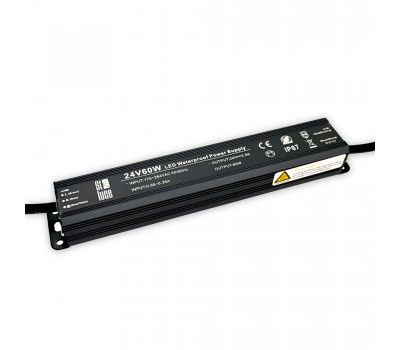 ST014.024.60 Блок питания (24V,60W,IP67) ST-Luce Светодиодные ленты