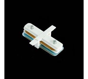 ST013.519.00 Коннектор прямой для однофазного встраиваемого шинопровода ST-Luce Белый BASE