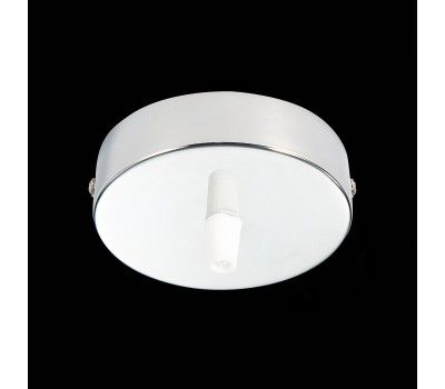 SL001.103.01 Потолочное крепление на одну лампу (круглое) ST-Luce Хром SL1