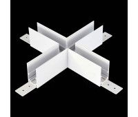 ST007.589.00 Коннектор X-образный для подвесного / накладного магнитного шинопровода ST-Luce Белый SKYLINE 48 ST007.589.00 Коннектор X-образный для подвесного / накладного магнитного шинопровода ST-Luce Белый SKYLINE 48