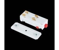 ST015.522.10 Коннектор прямой SKYLINE 220 ST-Luce Белый SKYLINE 220