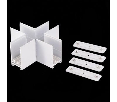 ST015.522.21 X- образный соединитель Skyline 220 ST-Luce Белый SKYLINE 220