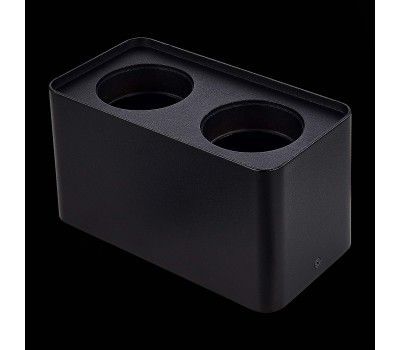 ST053.402.02 Накладной корпус для светодиодного модуля серии ST850, ST851 ST-Luce Черный SHIFT