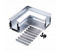 ST039.499.00 Угол- соединитель (8 прямых соединителей+16 винтов в комплекте) для ST039.429.00 SKYLINE 48 ST039.499.00 Угол- соединитель (8 прямых соединителей+16 винтов в комплекте) для ST039.429.00 SKYLINE 48