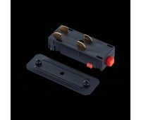 ST015.422.10 Коннектор прямой SKYLINE 220 ST-Luce Черный SKYLINE 220
