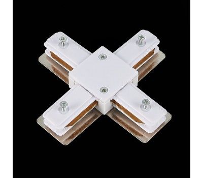 ST002.549.00 Коннектор X-образный ST-Luce Белый BASE