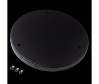 SL001.403.03 Потолочное крепление на 3 лампы (круглое) ST-Luce Черный SL1 SL001.403.03 Потолочное крепление на 3 лампы (круглое) ST-Luce Черный SL1