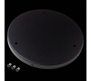 SL001.403.03 Потолочное крепление на 3 лампы (круглое) ST-Luce Черный SL1