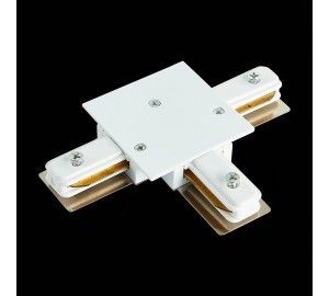 ST013.539.00 Коннектор T-образный для однофазного встраиваемого шинопровода ST-Luce Белый BASE