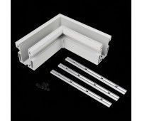 ST003.579.01 Угол-соединитель для профиля SKYLINE 48 с демпф. системой ST-Luce Белый SKYLINE 48