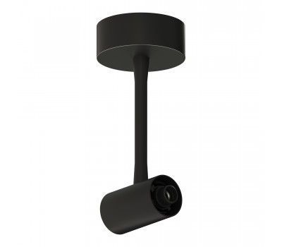 ST1602.409.00 Потолочное крепление с прямым соединителем ST-Luce Черный TECHNO ST1602.409.00 Потолочное крепление с прямым соединителем ST-Luce Черный TECHNO