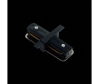 ST013.419.00 Коннектор прямой для однофазного встраиваемого шинопровода ST-Luce Черный BASE