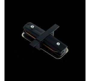 ST013.419.00 Коннектор прямой для однофазного встраиваемого шинопровода ST-Luce Черный BASE