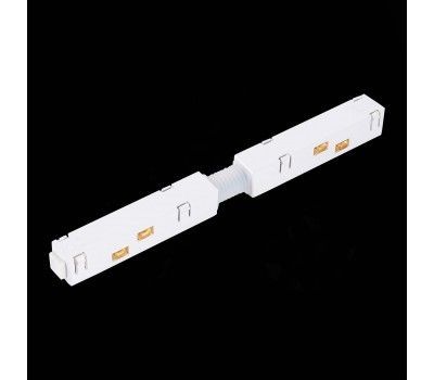 ST006.539.00 Коннектор питания прямой для магнитного шинопровода  ST-Luce Белый SKYLINE 48