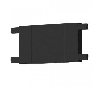 ST067.409.10 Прямой соединитель SKYFLAT ST-Luce Черный SKYFLAT