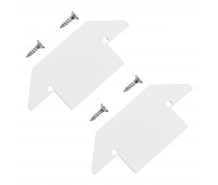 ST001.589.02 Комплект заглушек для ST001.529.02, ST037.529.02 ST-Luce Белый BASE