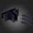 ST015.422.22 T- образный соединитель Skyline 220 ST-Luce Черный SKYLINE 220