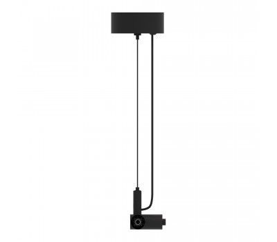 ST1601.459.00 Подвесной токопроводящий угловой соединитель с подводом питания ST-Luce Черный TECHNO