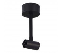 ST1602.419.00 Потолочный токопроводящий соединитель ST-Luce Черный TECHNO ST1602.419.00 Потолочный токопроводящий соединитель ST-Luce Черный TECHNO