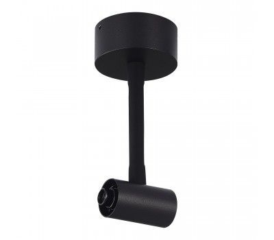 ST1602.419.00 Потолочный токопроводящий соединитель ST-Luce Черный TECHNO ST1602.419.00 Потолочный токопроводящий соединитель ST-Luce Черный TECHNO