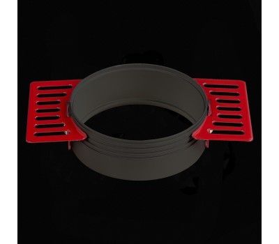 ST051.418.01 Встраиваемый корпус для светодиодного модуля серии ST850, ST851 ST-Luce Черный SHIFT