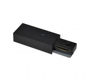 ST002.479.00 Ввод питания для однофазного накладного шинопровода ST-Luce Черный BASE