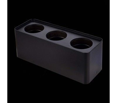 ST053.402.03 Накладной корпус для светодиодного модуля серии ST850, ST851 ST-Luce Черный SHIFT