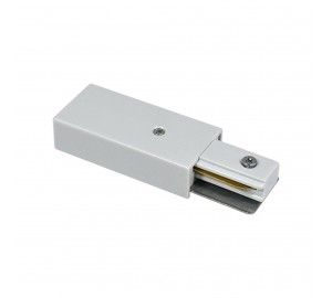 ST002.579.00 Ввод питания для однофазного накладного шинопровода ST-Luce Белый BASE