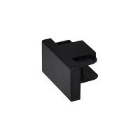 ST002.489.00 Заглушка для однофазного накладного шинопровода ST-Luce Черный BASE