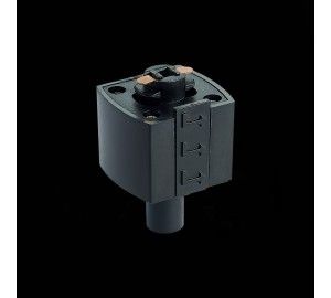 ST002.469.00 Адаптер питания для однофазного шинопровода ST-Luce Черный BASE