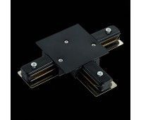 ST013.439.00 Коннектор T-образный для однофазного встраиваемого шинопровода ST-Luce Черный BASE