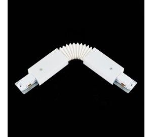 ST002.509.00 Коннектор гибкий ST-Luce Белый BASE