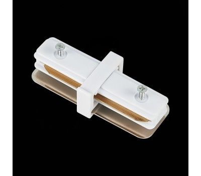 ST002.519.00 Коннектор прямой ST-Luce Белый BASE