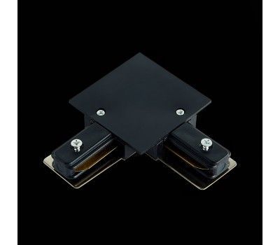 ST013.429.00 Коннектор угловой для однофазного встраиваемого шинопровода ST-Luce Черный BASE
