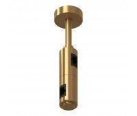 ST026.222.00 Крепление с двойным фиксатором ST-Luce Золотистый FARM ST026.222.00 Крепление с двойным фиксатором ST-Luce Золотистый FARM