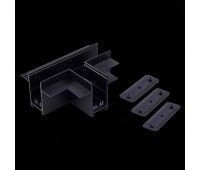 ST021.422.22 T- образный встраиваемый соединитель Skyline 220 ST-Luce Черный SKYLINE 220