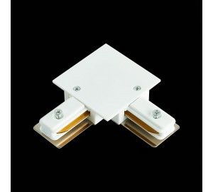 ST013.529.00 Коннектор угловой для однофазного встраиваемого шинопровода ST-Luce Белый BASE