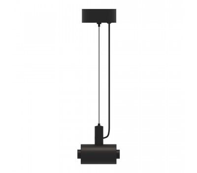 ST1601.409.00 Подвесной токопроводящий соединитель с подводом питания ST-Luce Черный TECHNO