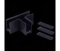 ST015.422.22 T- образный соединитель Skyline 220 ST-Luce Черный SKYLINE 220