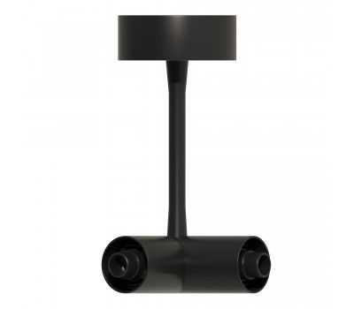 ST1602.439.00 Потолочный токопроводящий угловой соединитель ST-Luce Черный TECHNO ST1602.439.00 Потолочный токопроводящий угловой соединитель ST-Luce Черный TECHNO