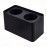 ST053.402.02 Накладной корпус для светодиодного модуля серии ST850, ST851 ST-Luce Черный SHIFT