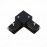 ST002.429.00 Коннектор угловой ST-Luce Черный BASE