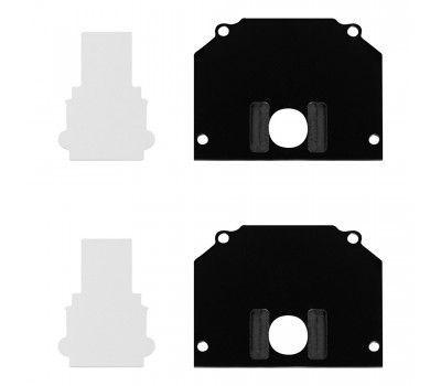 ST039.559.00 Торцевая заглушка (2 шт) для ST039.529.00 ST-Luce Белый/Черный SKYLINE 48