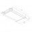 ST067.409.20 Ввод питания SKYFLAT ST-Luce Черный SKYFLAT