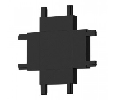 ST067.409.13 X- образный соединитель SKYFLAT ST-Luce Черный SKYFLAT