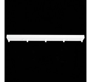 SL001.513.05 Потолочное крепление на 5 ламп (прямоугольное) ST-Luce Белый SL1