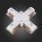 ST002.549.00 Коннектор X-образный ST-Luce Белый BASE