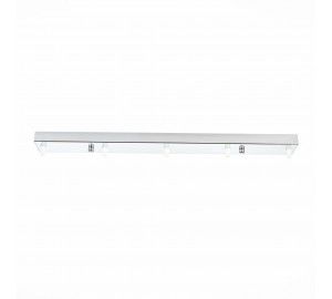 SL001.113.05 Потолочное крепление на 5 ламп (прямоугольное) ST-Luce Хром SL1