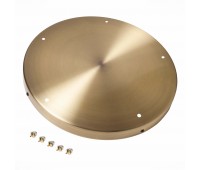 SL001.303.05 Потолочное крепление на 5 ламп (круглое) ST-Luce Бронза SL1